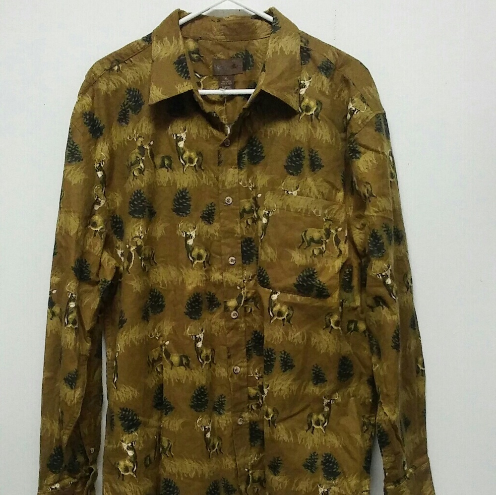 Marino Bay Flannel Hunting Shirt